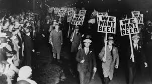 Labor Unions Hold Anti-Prohibition Meeting