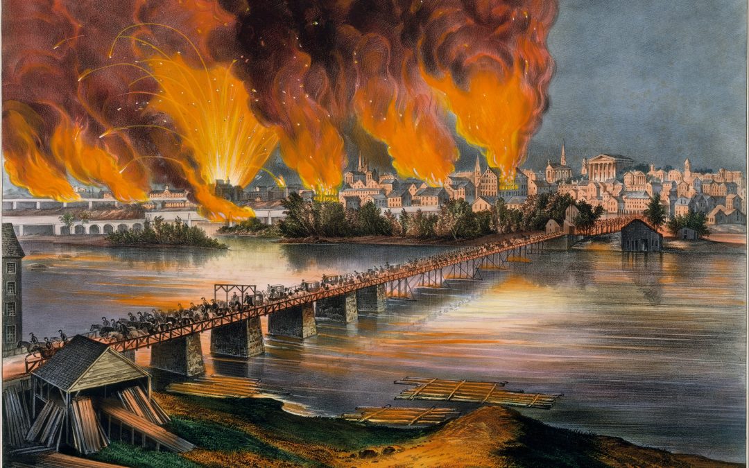 The Fall of Richmond, Virginia