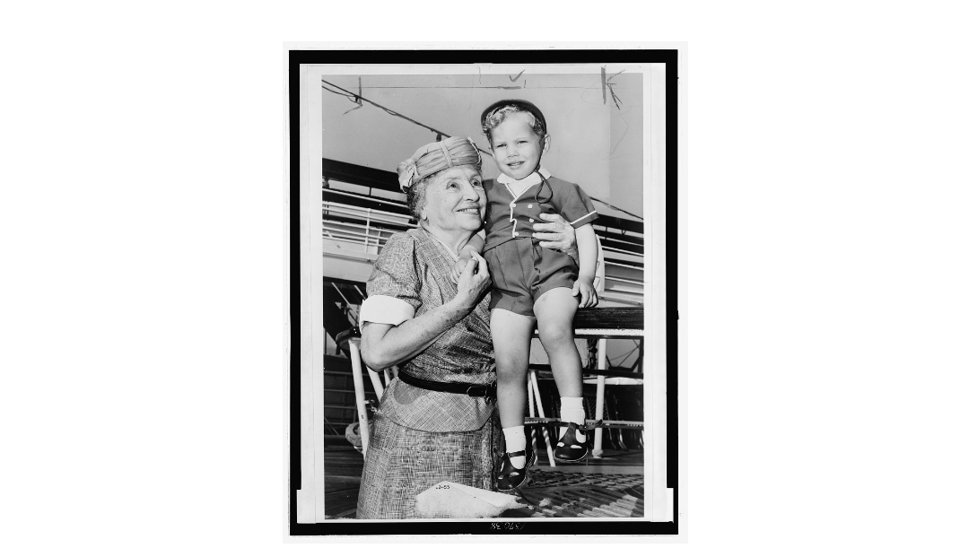 Helen Keller Photo