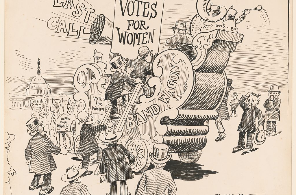 Votes for Women Bandwagon