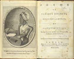 Phillis Wheatley poetry book