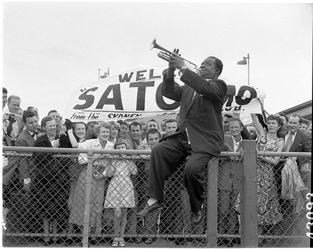 Louis Armstrong Photo