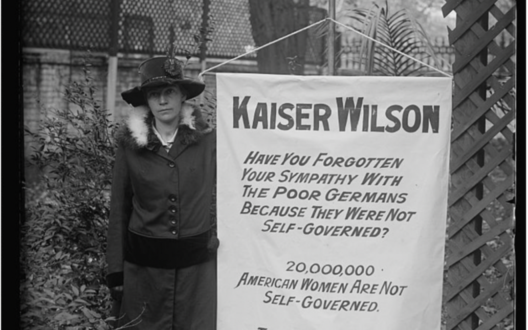 Women’s Suffrage Photograph