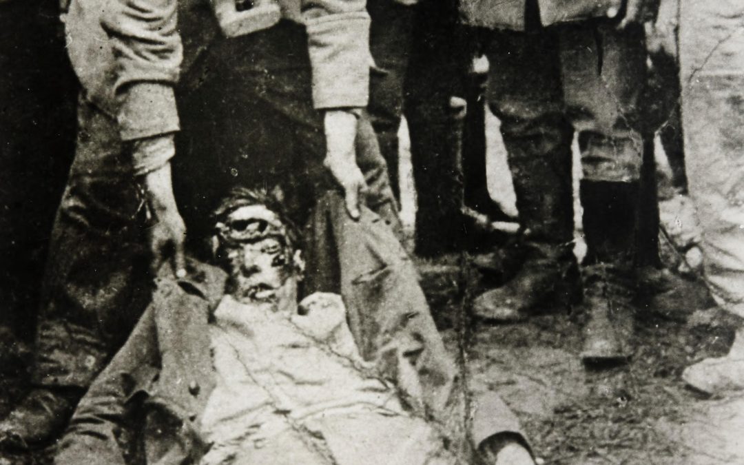 WW I Soldier Photo