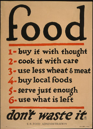 Food—Don’t Waste It