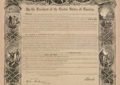 The Emancipation Proclamation