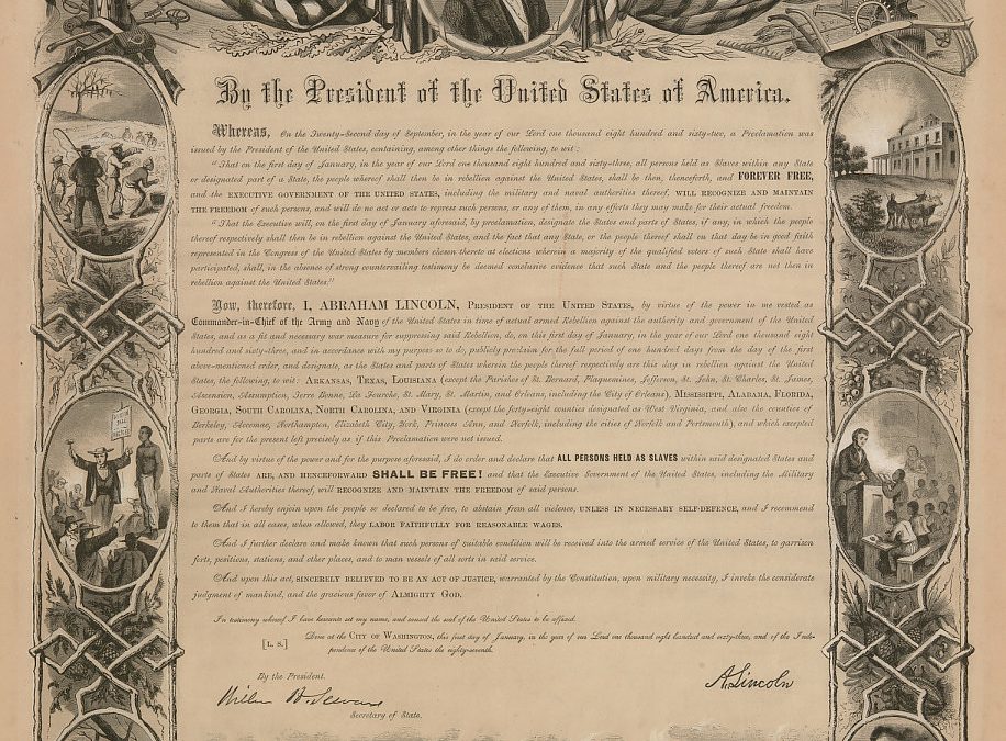 Emancipation Proclamation