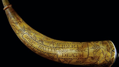 William Waller’s Powder Horn
