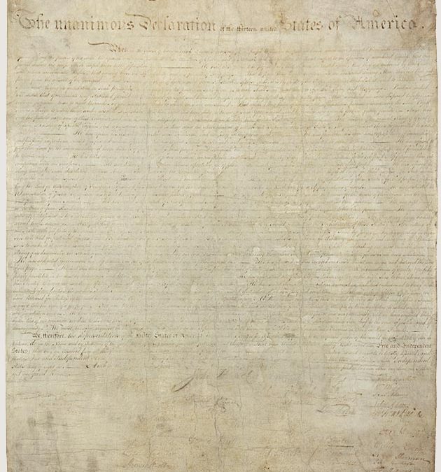 The Declaration of Independence