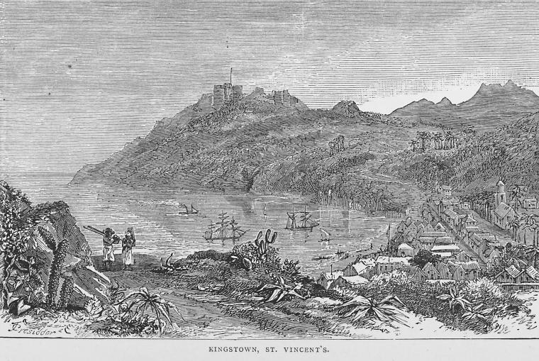 West Indies – Kingstown, St. Vincent’s