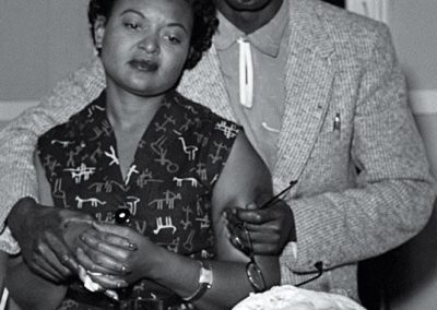 Emmett Till Parents at Funeral