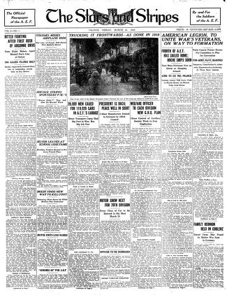 Stars and Stripes Newsletter