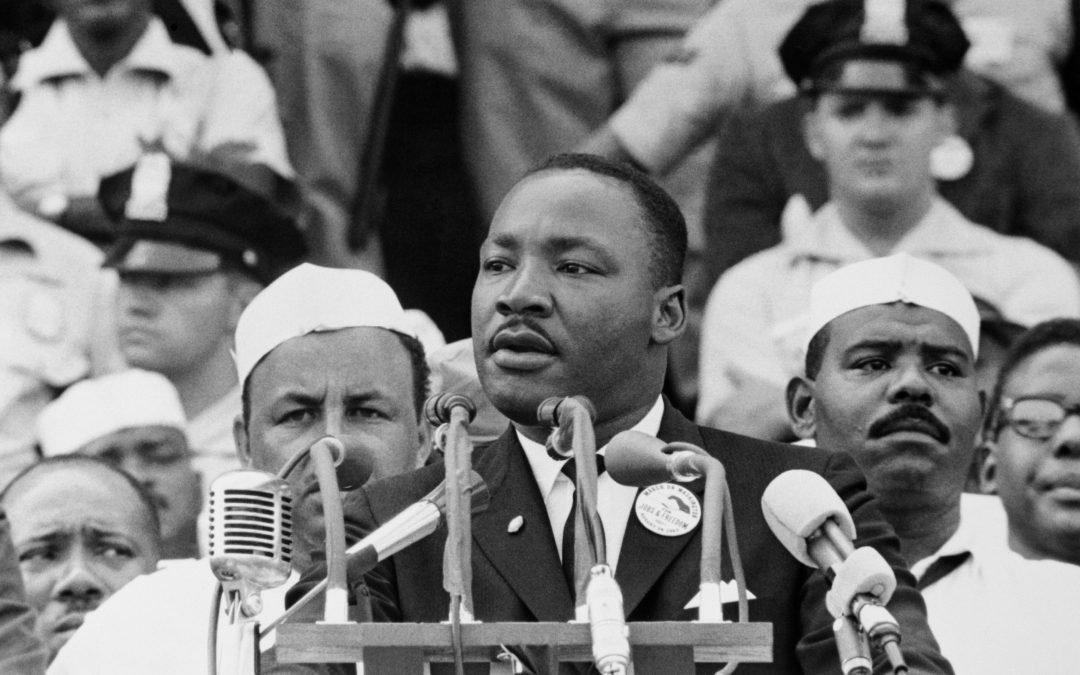 Martin Luther King’s “I Have A Dream” Speech