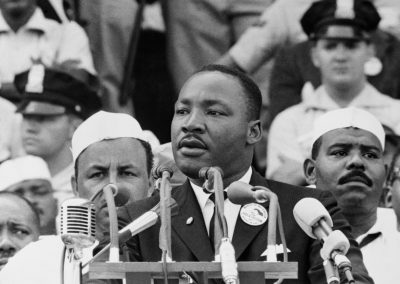 Martin Luther King’s “I Have A Dream” Speech