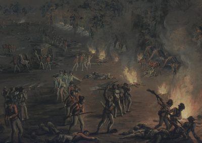 “Battle of Paoli” by Xavier della Gatta