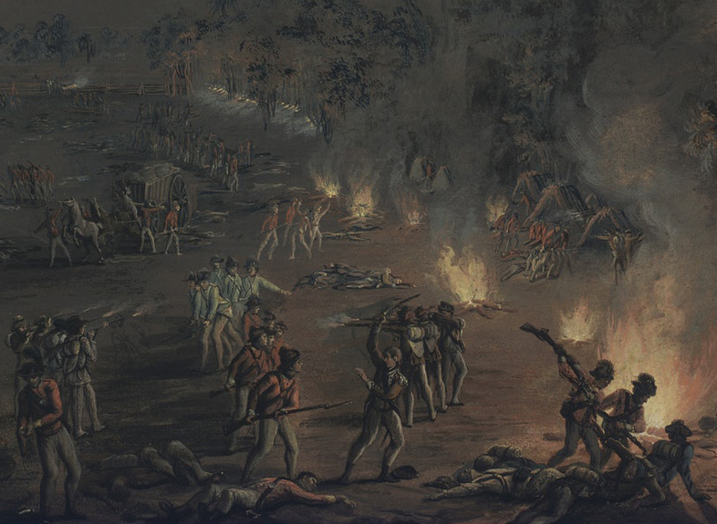 “Battle of Paoli” by Xavier della Gatta