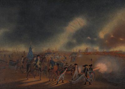 “The Battle of Princeton” by James Peale, ca. 1782