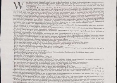The Declaration of Independence: A Pillar of American History
