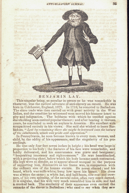 Benjamin Lay