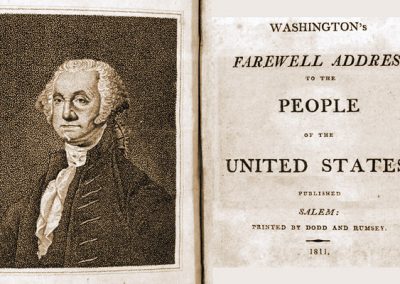 Washington’s Farewell Address