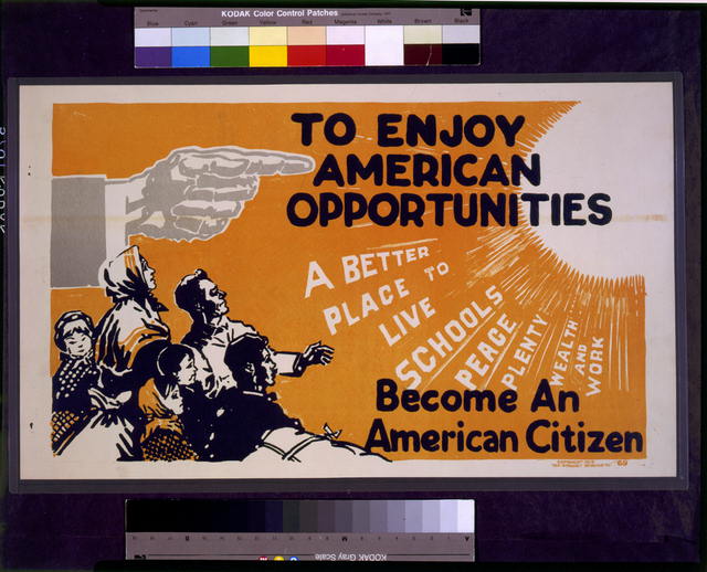 To Enjoy American Opportunities Become an American Citizen