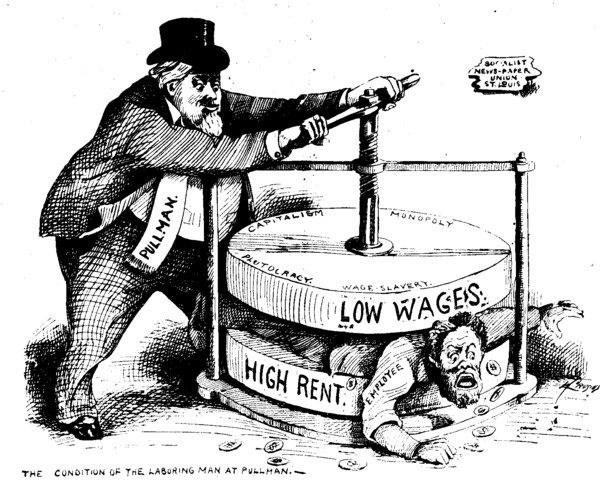 The Condition of Laboring men at Pullman