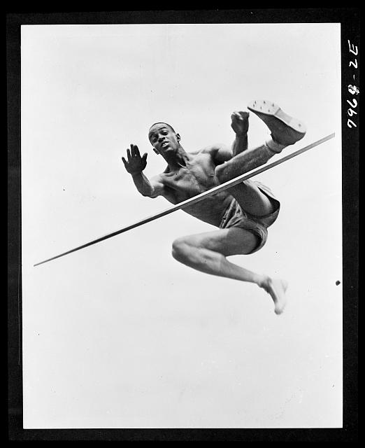 Cornelius Johnson at the Olympics