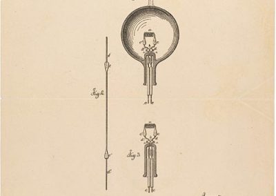 Thomas Edison’s Patent Application for the Light Bulb