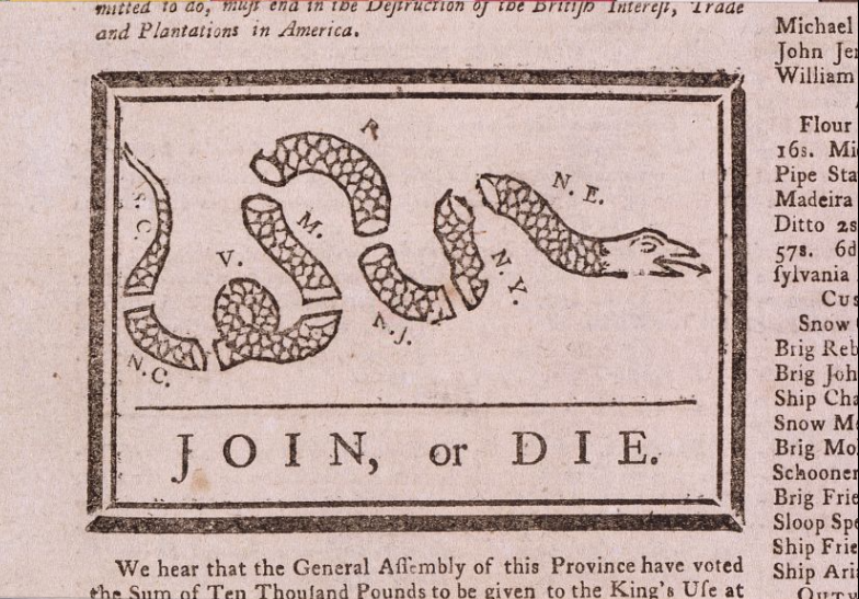 Join or Die