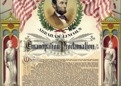 The Emancipation Proclamation