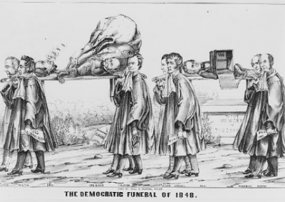 The Democratic Funeral of 1848
