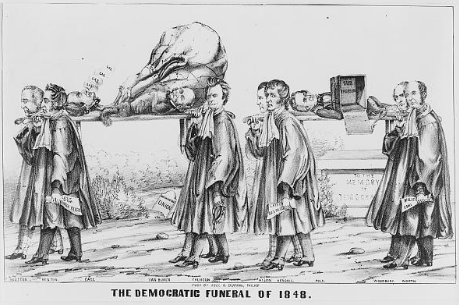 The Democratic Funeral of 1848