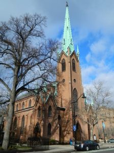 Saint Patrick’s Pro-Cathedral, Newark
