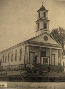 Original Saint Peter’s, Belleville