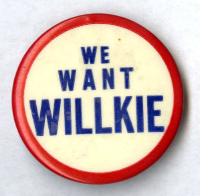 We Want Willkie!!! – Special Collections & The Gallery