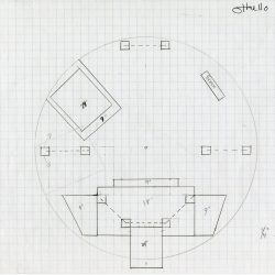 Image of the "Othello" Stage Drawing, 2004.