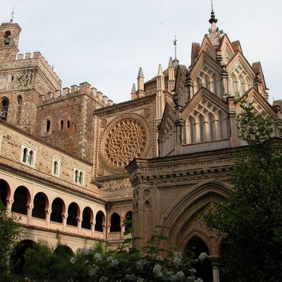 The Royal Monastery of Santa Maria de Guadalupe.