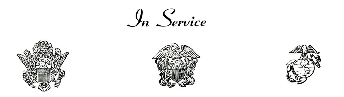 Image of United States Military insignias.