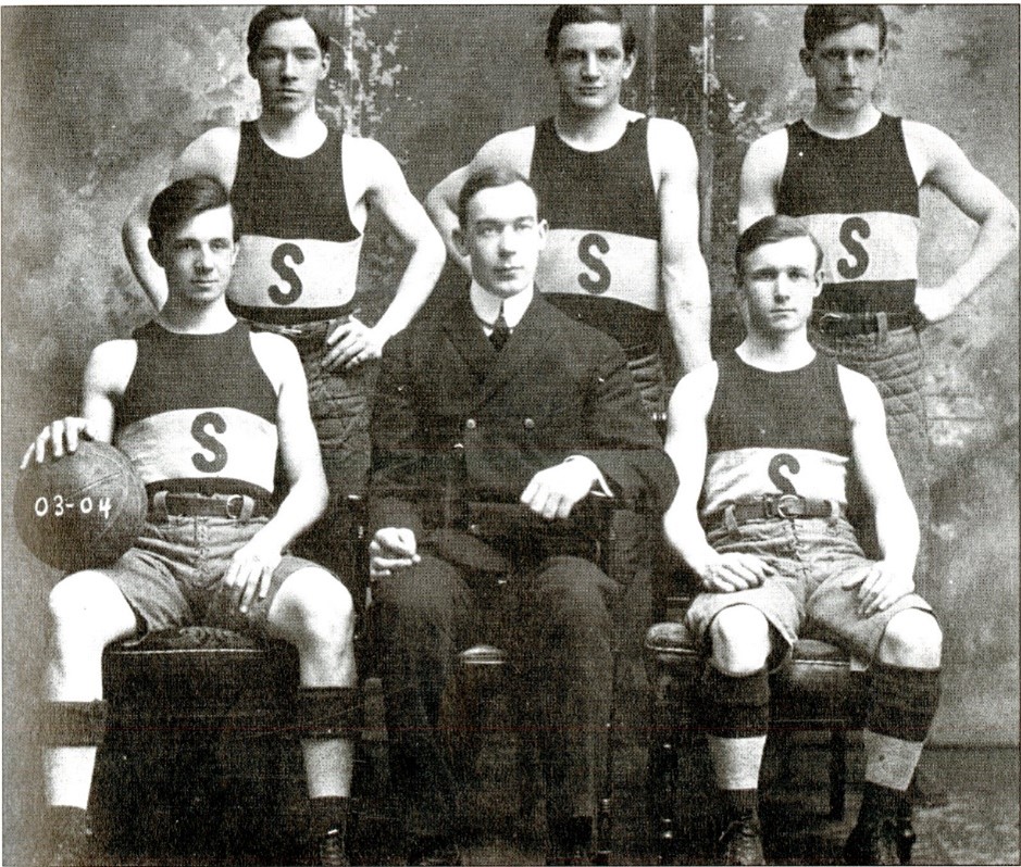 Object of the Week: Members of the 1903-1904 Inaugural Men’s Basketball Team