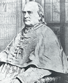 Commemorating the Birth of First President of Seton Hall – Bishop Bernard J. McQuaid