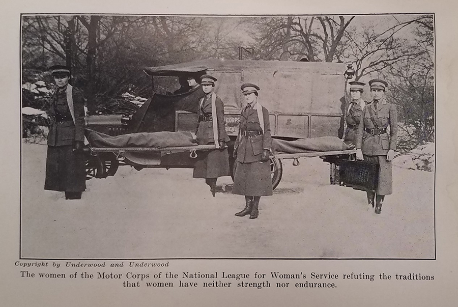Object of the Week: Image from “Mobilizing Woman Power” by Harriot Stanton Blatch