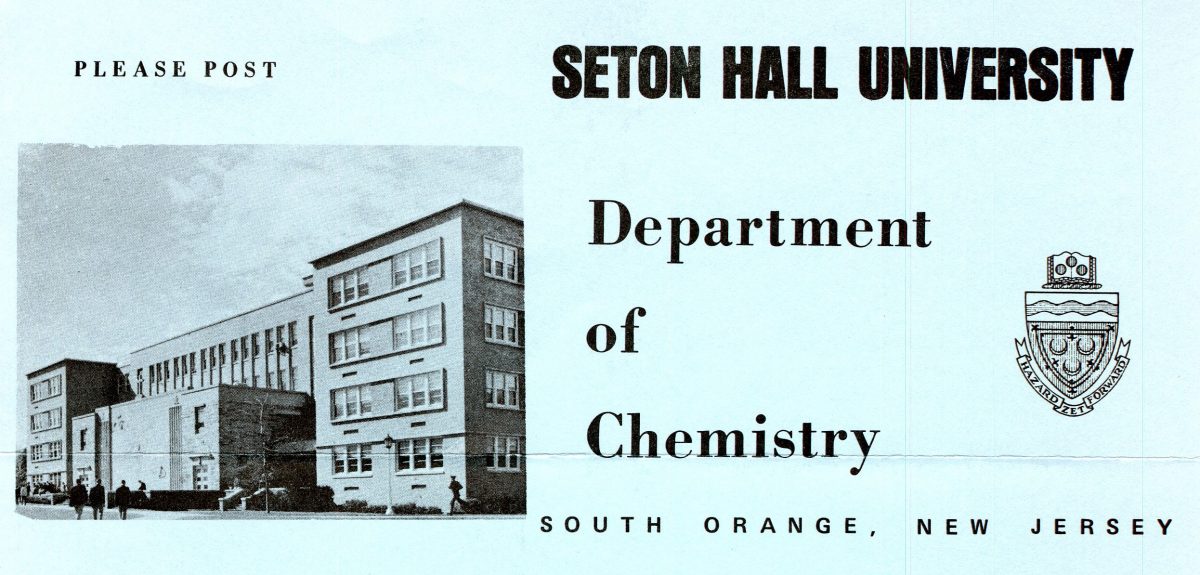 The History of Chemistry & Setonia – A Successful Experiment