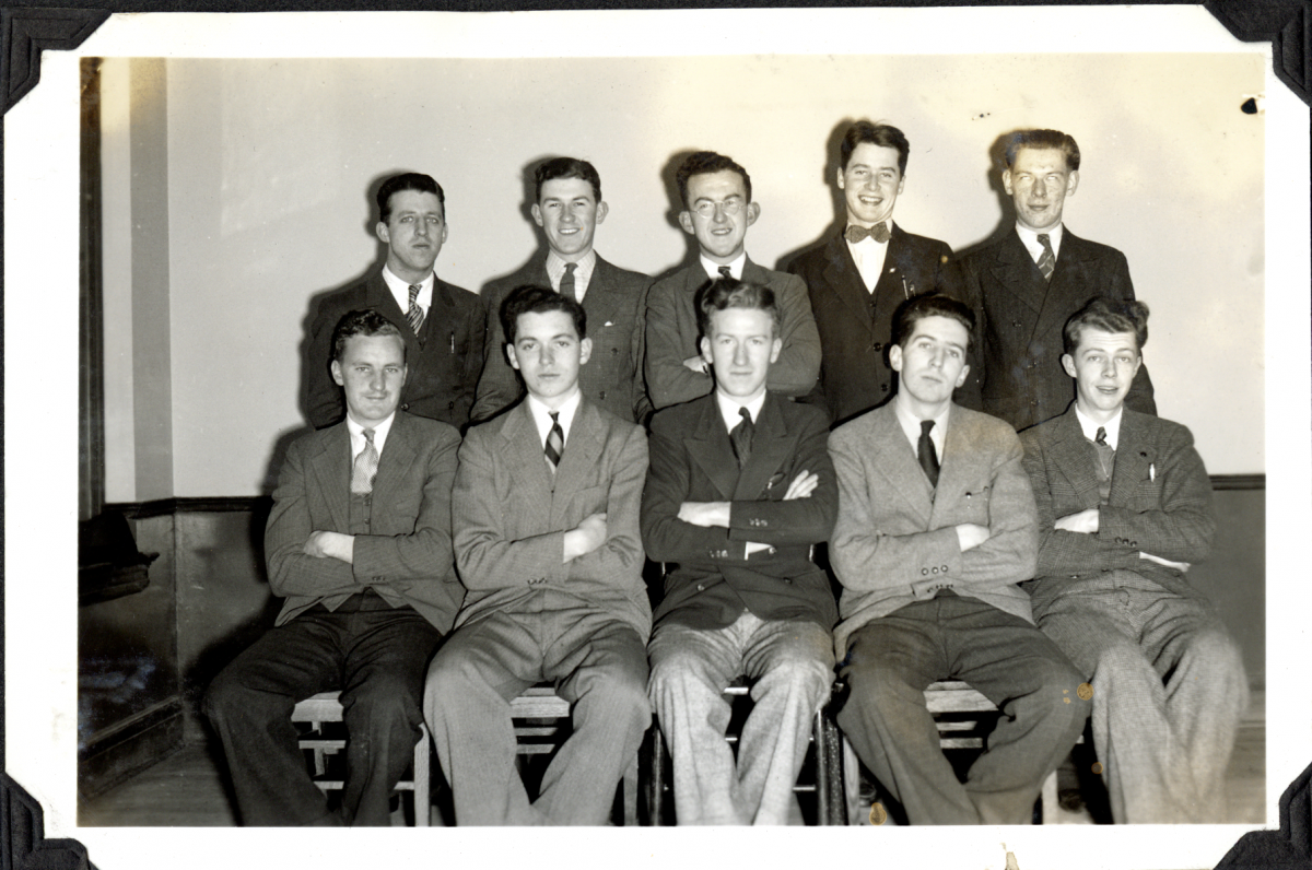 Captain Roy G. Fitzsimmons: Arctic Explorer and World War II Serviceman