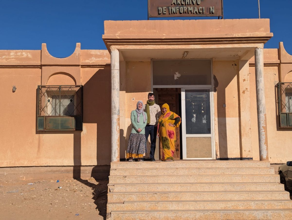 A People’s History: Surveying the Archives of the Sahrawi People