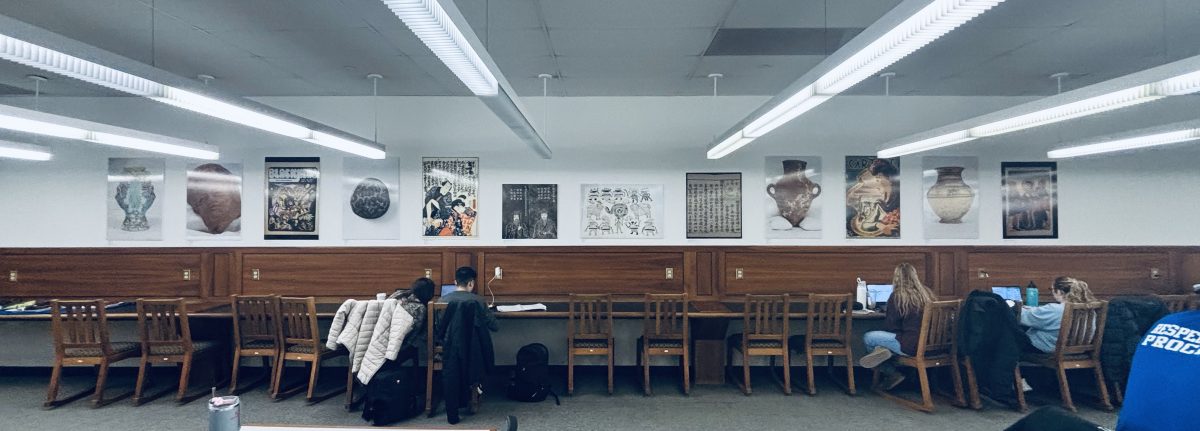 Walsh Library Highlights Collections Around the World