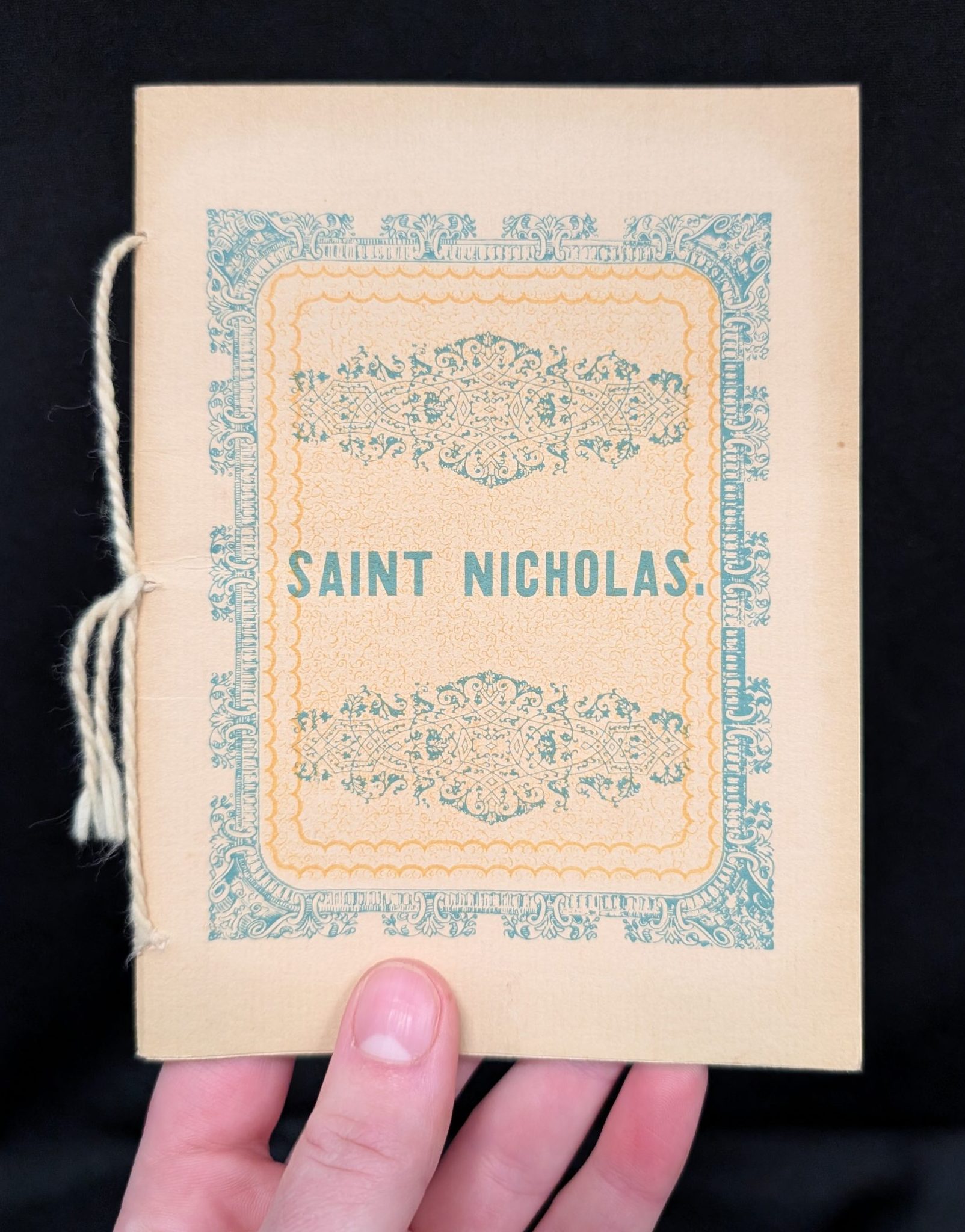 The cover of A Visit from Saint Nicholas by Clemente Moore