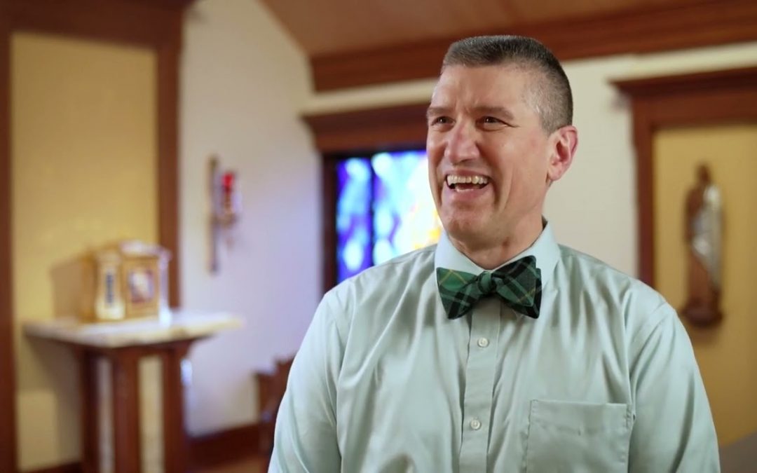 A Deacon at Work
