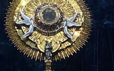 The Monstrance at the Old Ursuline Convent