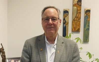 Deacon Andy Saunders discusses permanent diaconate at Lay Centre