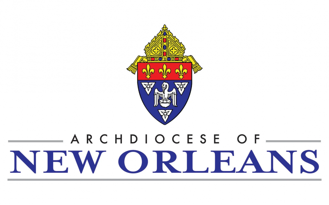 Deacon Ray Duplechain Featured in the Clarion Herald from the Archdiocese of New Orleans, LA